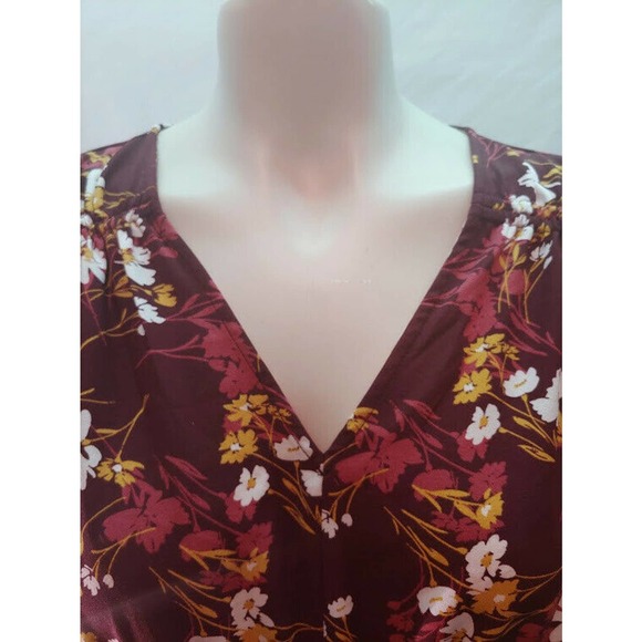 NEW Target  Ingrid Isabel Maternity Floral Print  Woven Maternity Dress Medium - Picture 2 of 9